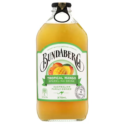 Bundaberg Tropical Mango 12 X 375ml