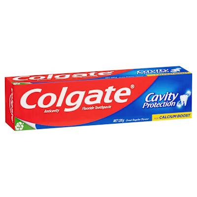 Colgate T/paste Great Reg Flavour 120 Grm X 72