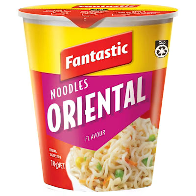 Fantastic Cup Noodles Oriental 70g X 12