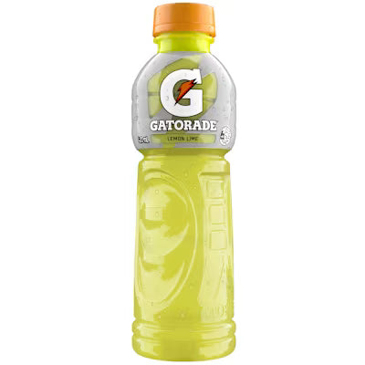 Gatorade Lemon & Lime 600ml X 12