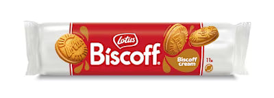 Lotus Biscoff Biscuits Sandwich Biscoff Cream 110g X 12
