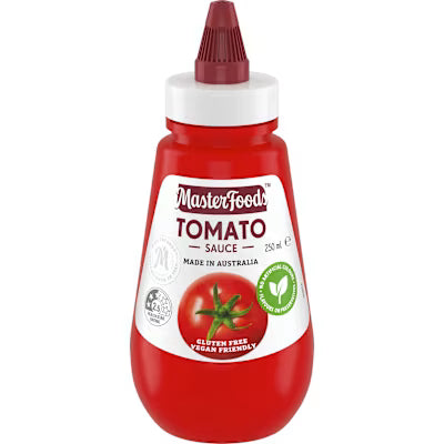 Masterfoods Sauce Tomato 6x250ml