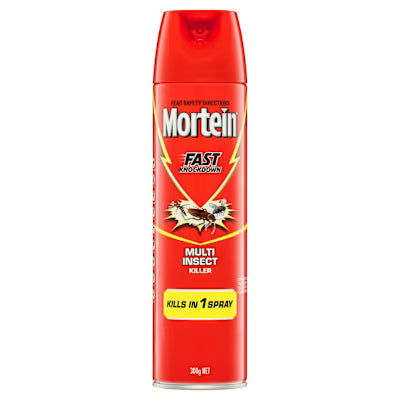 Mortein Insecticides Fast Knockdown Multi Insect Killer 300g X 9