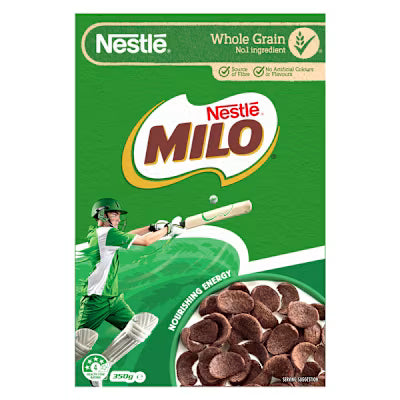 Nestle Milo Breakfast Cereal Cereal 12x350g