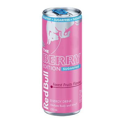 Red Bull Energy Drink Berry Sf Edition 250ml X 12