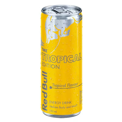 Red Bull Energy Drink Tropical Edition 250ml X 12