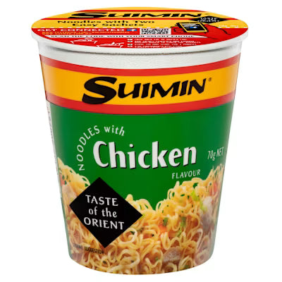Suimin Cup Noodles Chicken 70g X 12