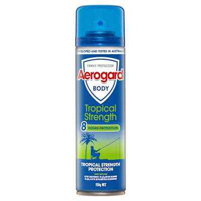 Aerogard Repellents Aerosol Tropical 100g X 12