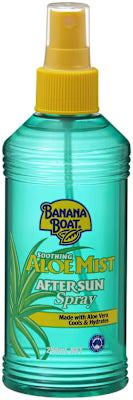 Banana Boat After Sun Spray Aloe Mist 250ml X 5 X 6
