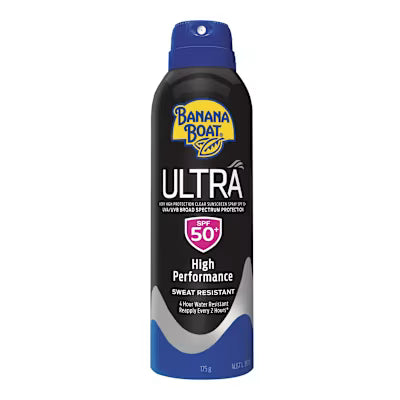 Banana Boat Sunscreen Ultra Clear Spray Spf50+ 175gr X 5 X 5