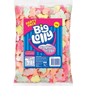 Big Lolly Yogurt Frogs 1kg X 8