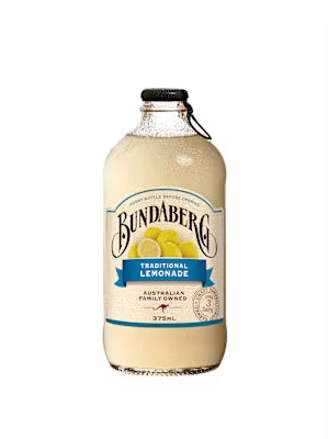 Bundaberg Traditional Lemonade 12 X 375ml
