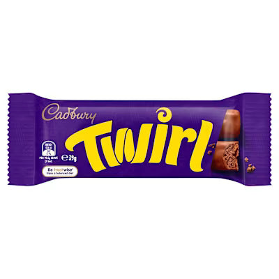 Cad Cadbury Twirl Monopoly 39g X 42 X 6