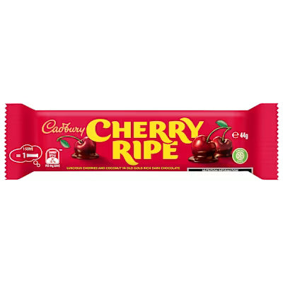 Cad Cherry Ripe Monopoly 44g X 48 X 5
