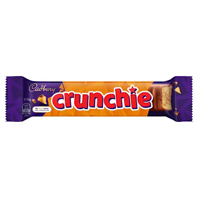 Cadbury Crunchie Bar 50g X 42 X 6