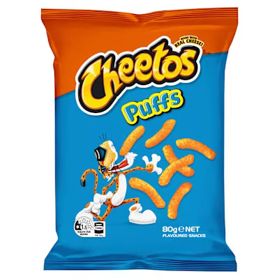 Cheetos Puffs 80g X 15