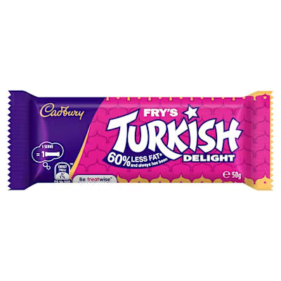 Fry's Turkish Delight Turkish Del Monopoly 50g X 36 X 6