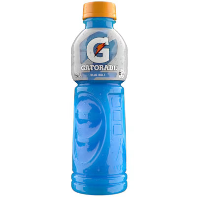 Gatorade Blue Bolt 600ml X 12