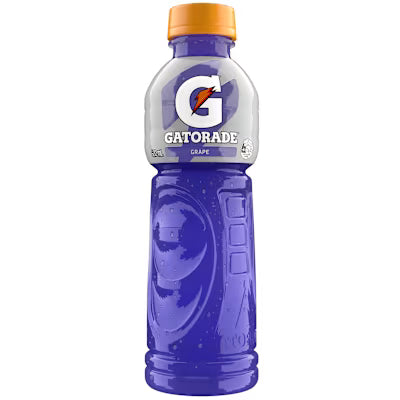 Gatorade Fierce Grape 600ml X 12