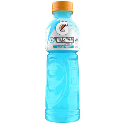 Gatorade Glacier Freeze No Sugar 600ml X 12