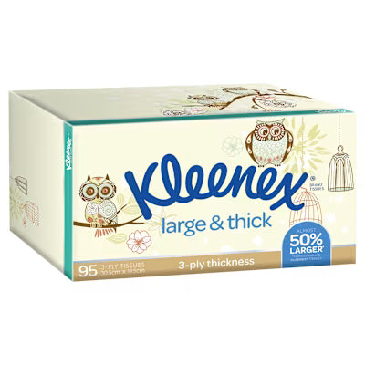 Kleenex Facial Tissue Everyday Large 'N Thick 1 X 24 Ea