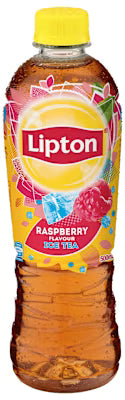 Lipton Raspberry Tea 500ml X 12