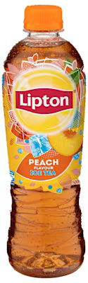 Lipton Tea Peach 500ml X 12