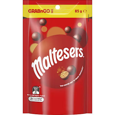 Maltesers 85g Pouch X 18