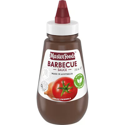 Masterfoods Sauce Barbeque 6x250ml