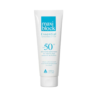 Maxiblock Essential Sun Screen Spf50+ 100ml X 6 X 4