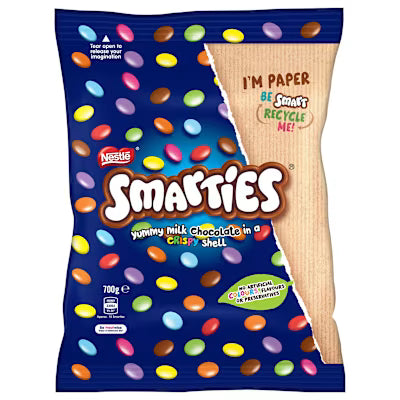 Nestle Smarties Chocolate 6x700g