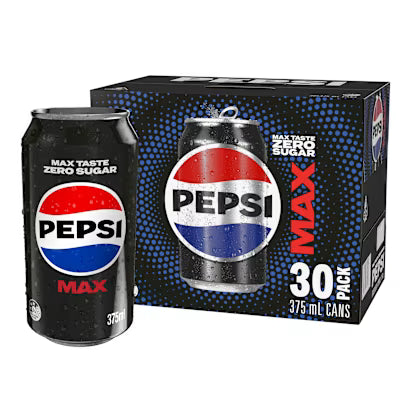 Pepsi Max Cola 30 Cube 375ml